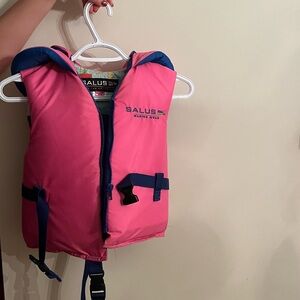 SALUS - Lifejacket - Pink - 60-90lbs